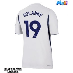 Tottenham Hotspur Dominic Solanke #19 Domácí Dres 2026-27 Krátký Rukáv Tottenham Hotspur Dominic Solanke #19 Domácí Dres 2026-27 Krátký Rukáv